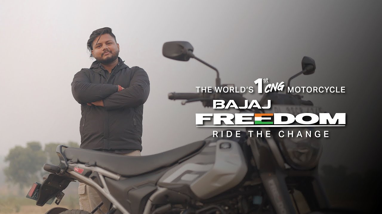 Easy refueling with CNG | Dev’s Story with Bajaj Freedom - YouTube