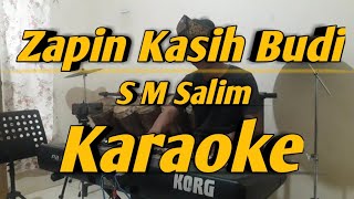 Zapin Kasih Budi Karaoke S M Salim Melayu Versi Korg PA600