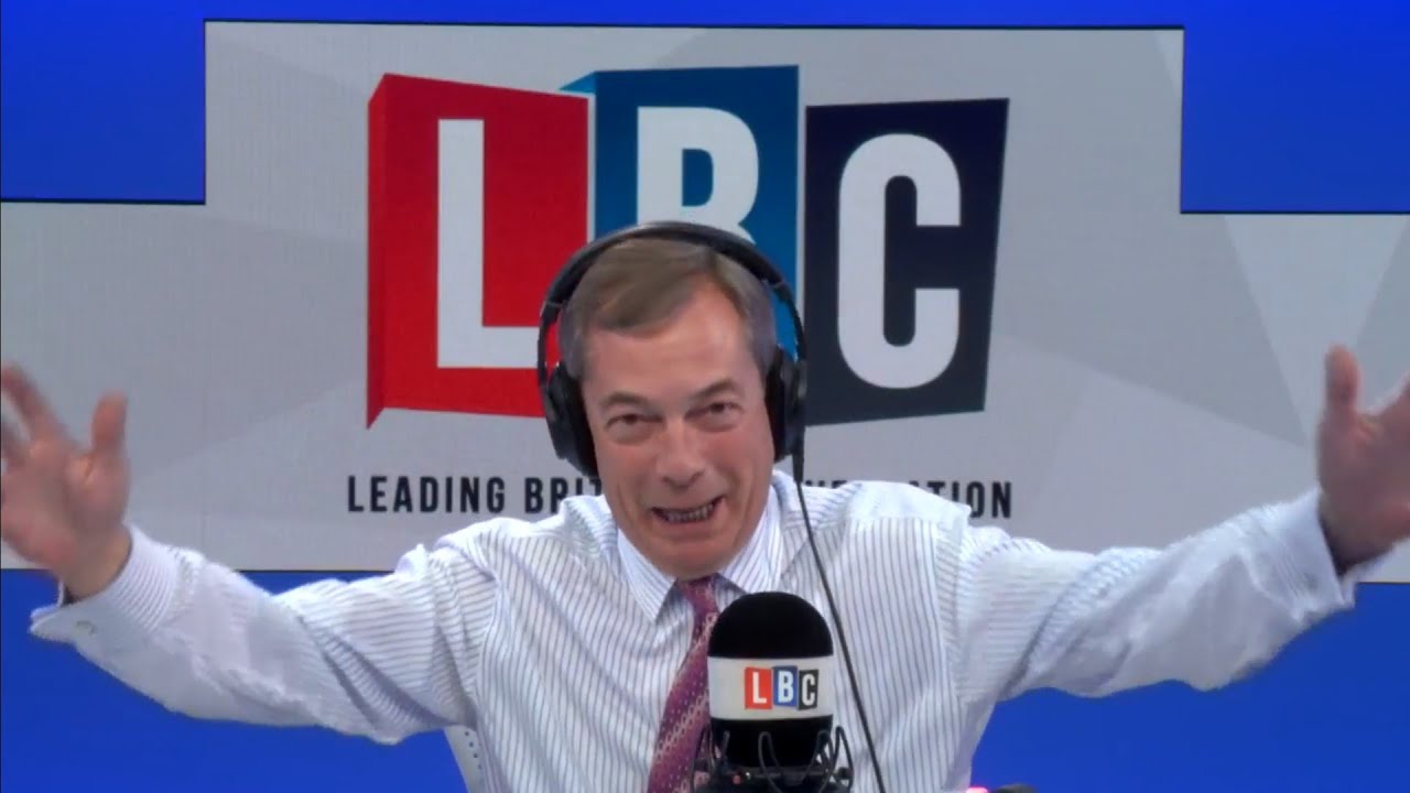 The Nigel Farage Show: Frank Field Labour MP resigns over anti-Semitism. LBC - 30th Aug 2018