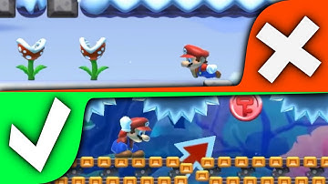 How NOT to Make a Speedrun Level [Super Mario Maker 2 - UNCLEARED LEVELS]