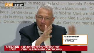 Credit Suisse Chairman Axel Lehmann blames collapse on retail investors! $AMC $GME