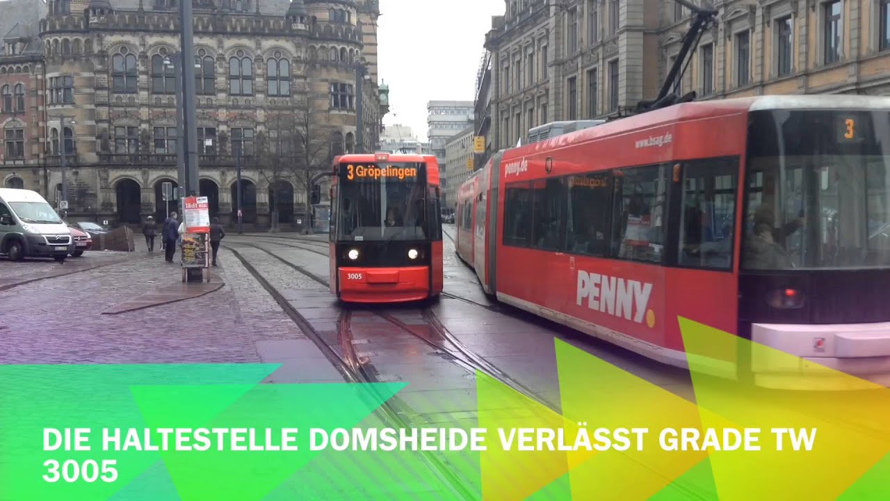 Straßenbahn Bremen 2016 (Tram in Bremen)
