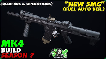 MK4 Build for Warfare and Operations in Delta Force Season 7