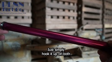 Tailstock Alignment Bar Edge Technology