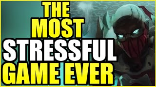 The RANK 1 PYKE has the MOST STRESSFUL GAME of SEASON 11 😱