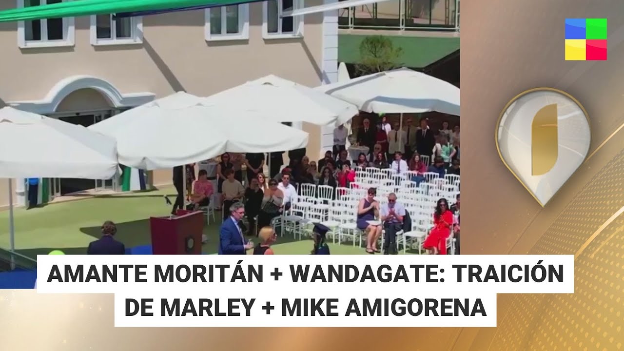Programa Intrusos Amante García Moritán + Wandagate: Traición + Mike Amigorena #Intrusos ...