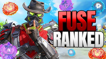 High Level Ranked Fuse Gameplay - Apex Legends | No Commentary