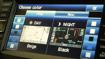 2012 CR-V - Using Navigation: Customizing the navigation system