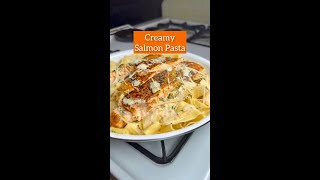 Creamy Salmon Pasta by Tasty 99,623 views 1 year ago 1 minute, 9 seconds