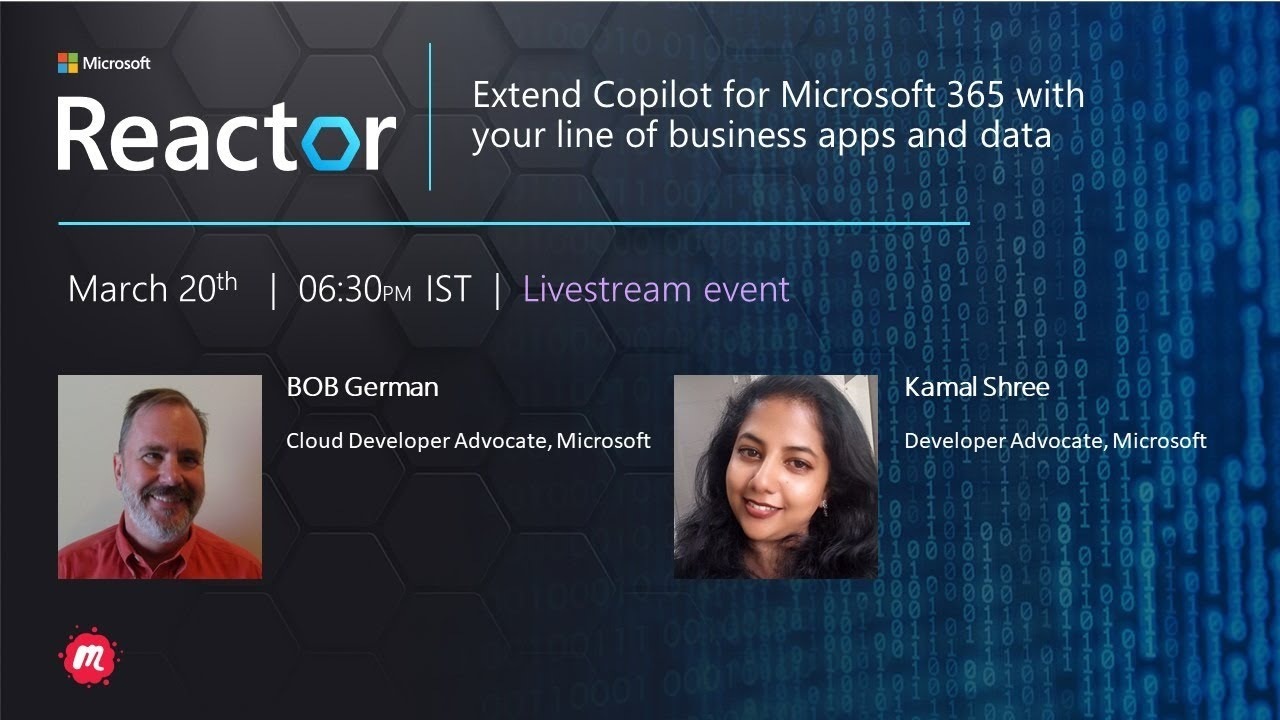 Extend Copilot for Microsoft 365 with your line of business apps and ...