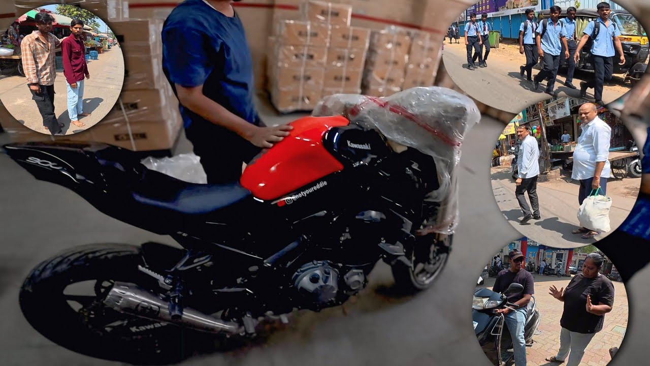 Finally Apni Z900 Mumbai Agai 😍 | Crazy Public Reactions 😝 