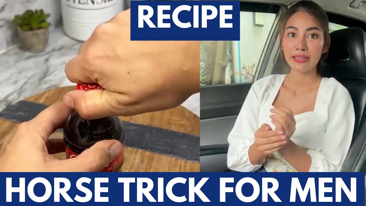 What Is the Horse Trick for men? Simple Explanation - What It Actually Is blue horse trick for men