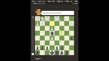 Gingerbreadman bot on Chess.com Holiday bots pt 2 #christmas #chess