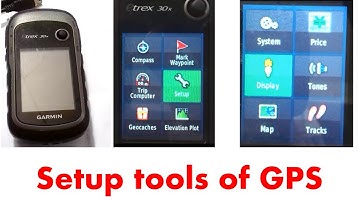 GPS_Part - 3 || Set Up tool of GPS and their sub tools and their applications || URSGISG ||