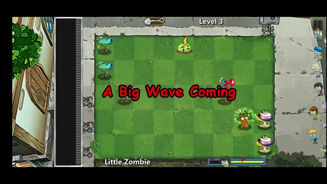 Plants Battle ll YouTube