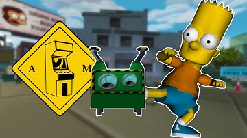 The Simpsons Hit & Run - Arcade Mode Mod by Gordon CMB Level 2