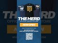 Is #jalenhurts or #ajbrown to blame? | THE HERD #philadelphiaeagles