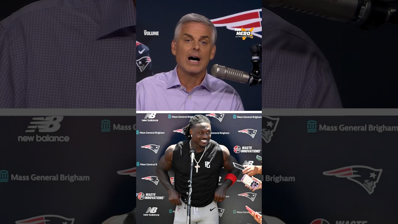 Is #jalenhurts or #ajbrown to blame? | THE HERD #philadelphiaeagles