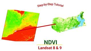 NDVI with Landsat 8 &amp; 9 in ArcGIS: Complete Tutorial