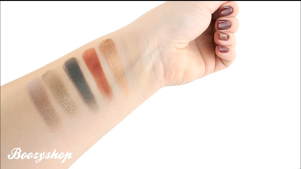 Self - Cosmetics YouTube Confident Eyeshadow Palette L.O.V