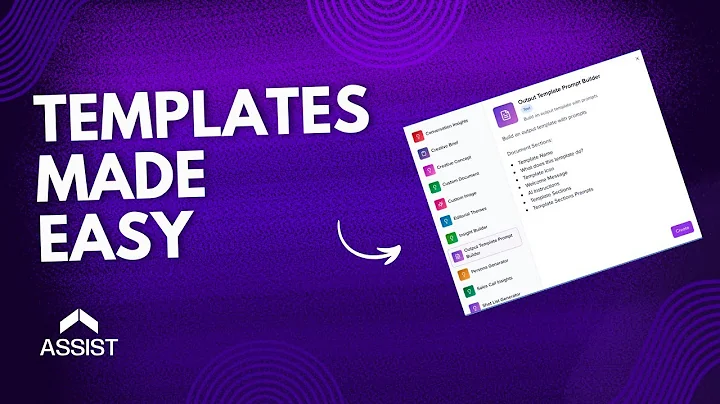 This Template BUILDS Other Templates For You 🤯