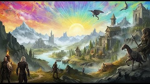 Oblivion Remastered: The Return to Cyrodiil EPISODE 1