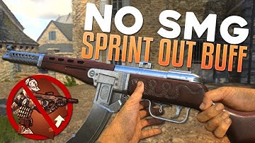 No SMG Sprint Out Buff: Thoughts & Opinions (Call of Duty: WW2)