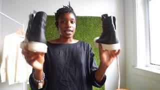 DESIGNER TRY ON HAUL!!! MY FIRST PAIR OF RICK OWENS!