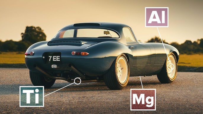 E Type Racer – Built for the Thrill