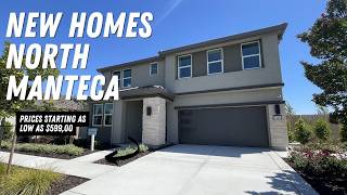 New Homes North Manteca