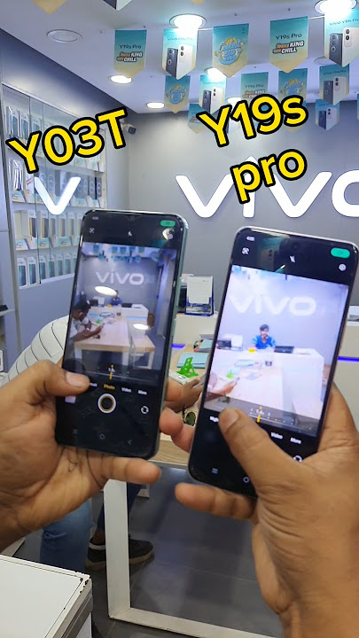 Vivo Y03t Vs Vivo Y19s Pro Wide Camera Test Results