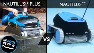 Dolphin Nautilus CC Plus vs Nautilus CC  Headtohead Robotic Pool Cleaner Review