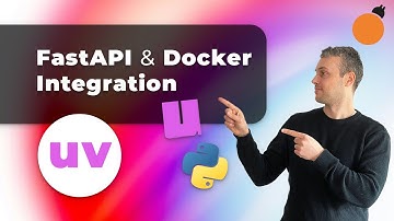 uv - Docker setup with a FastAPI application! | Using uv in containers