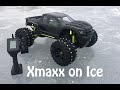 RB's RC's: XMaxx w/studs on ice