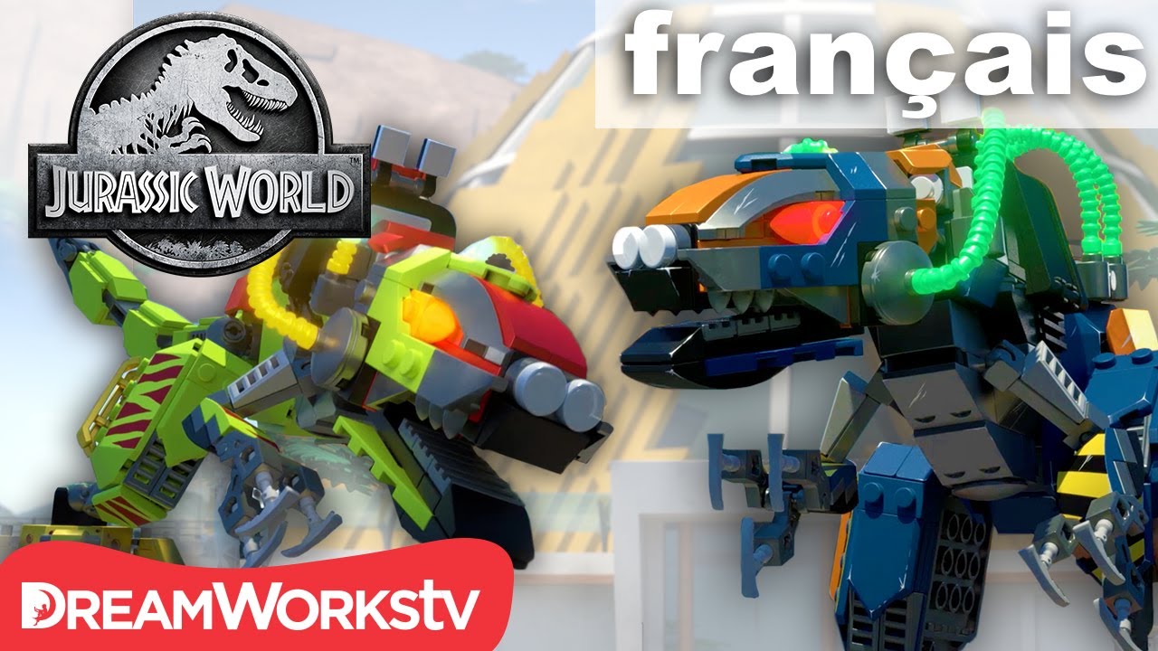 Combat de Robot-Dino  LEGO JURASSIC WORLD : LA LÉGENDE D'ISLA