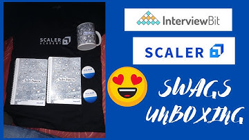 New Year Gifts By Scaler Academy | Free Scaler Swags Unboxing🔥 |