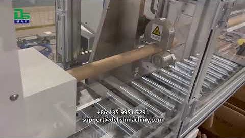 Automatic Paper Core Cutting Machine With Auto Loading and Auto Unliading