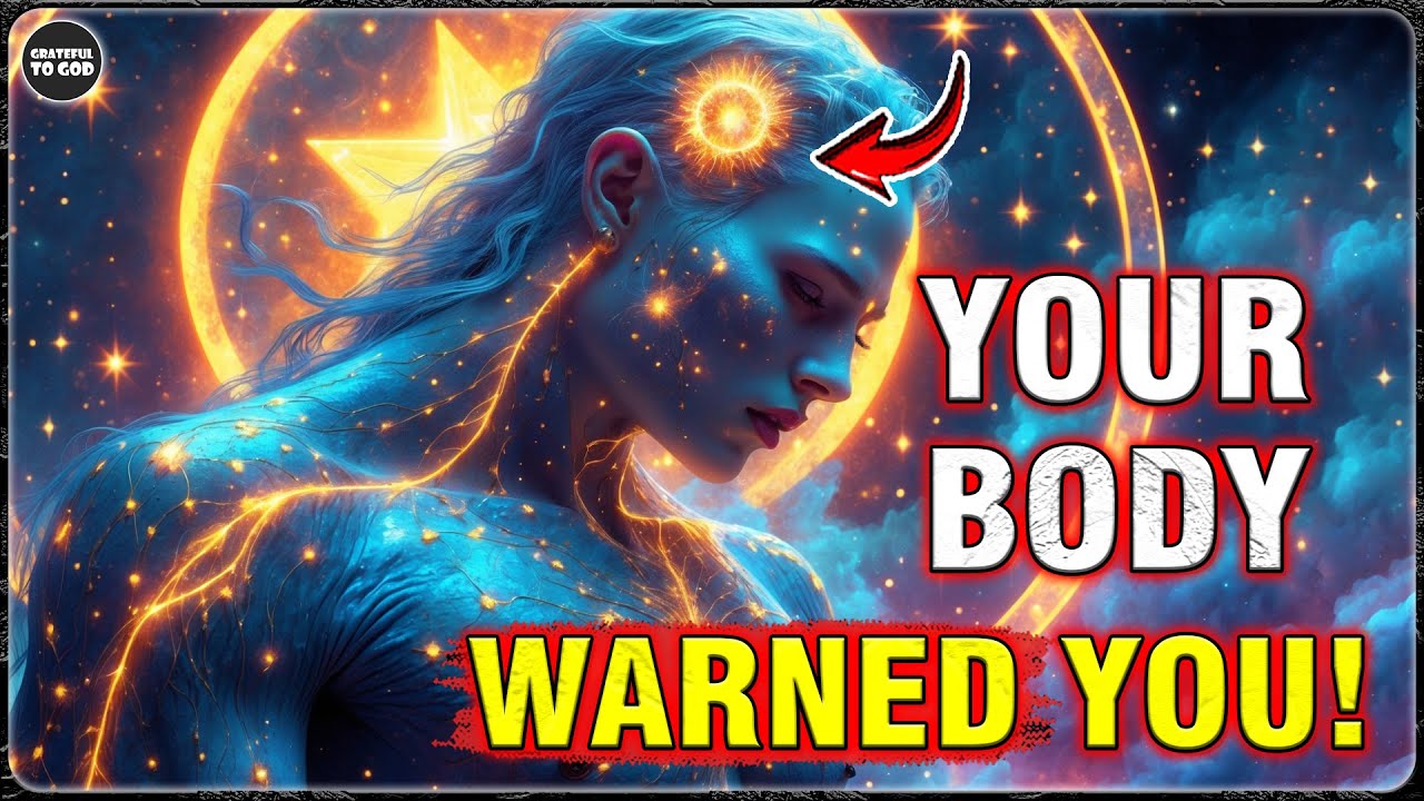God’s Chosen Ones, Your BODY Is WARNING You About What the CYCLONE UNLEASHED | GRATEFUL TO GOD