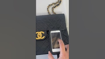 How I authenticate designer handbags using  Entrupy AI #chanel #authentic #designerhandbags