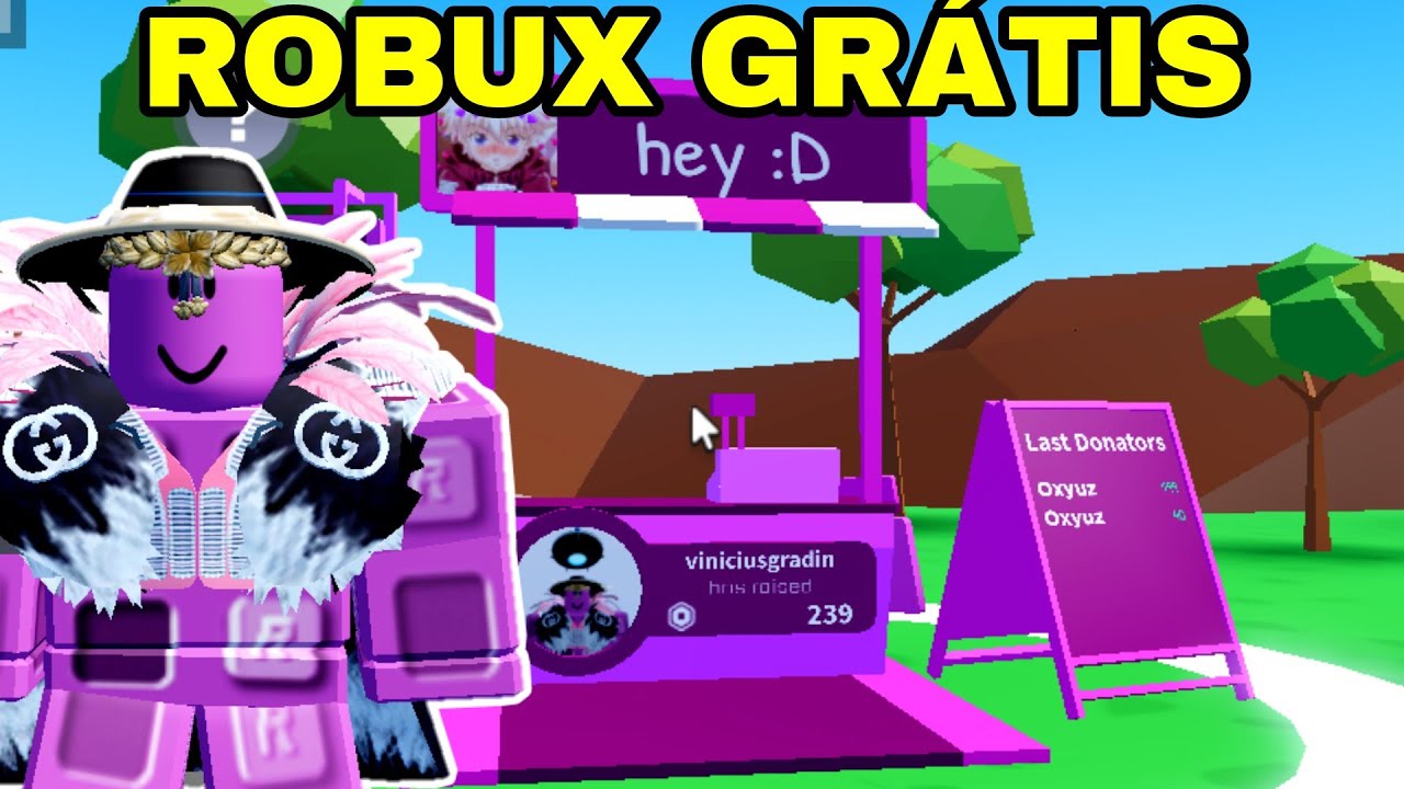 encontrei um gerador de gift card pra ganhar robux grátis*funcionou? 😳  