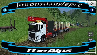 farming simulator 2013 / The Alps /SAISON 2 / Forest Edition / EP 8