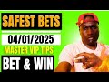 Football Prediction Today 1-04-2025 | Betting tips Today | Safe Predictions