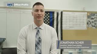 CMPD Outstanding Officer: Jonathan Scher