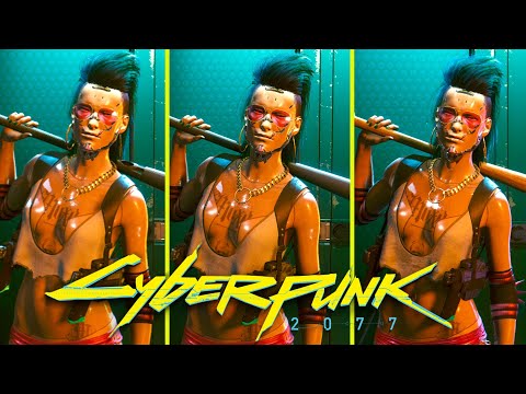 Cyberpunk 2077 PS5 Vs Xbox Series X Vs PC RTX 3080 4K Graphics Comparison