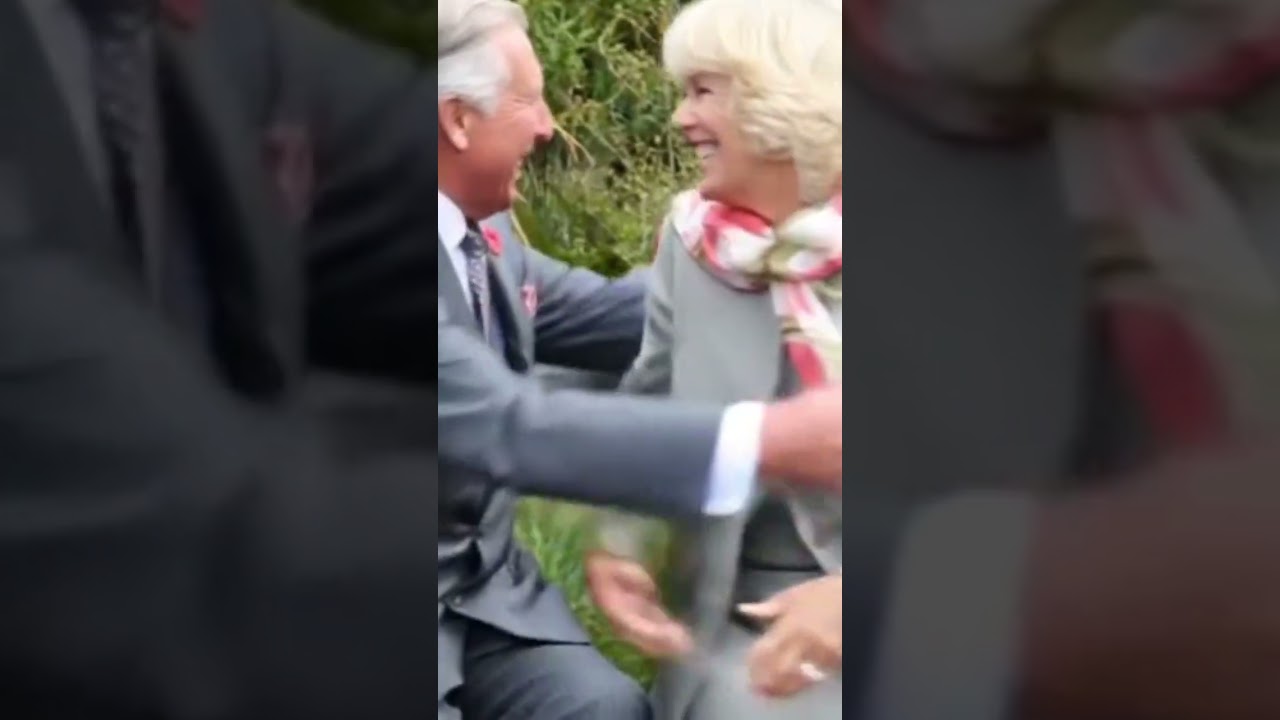 Powerful Hug: King William III and Queen Camilla Celebrate Love in Their Golden Years!