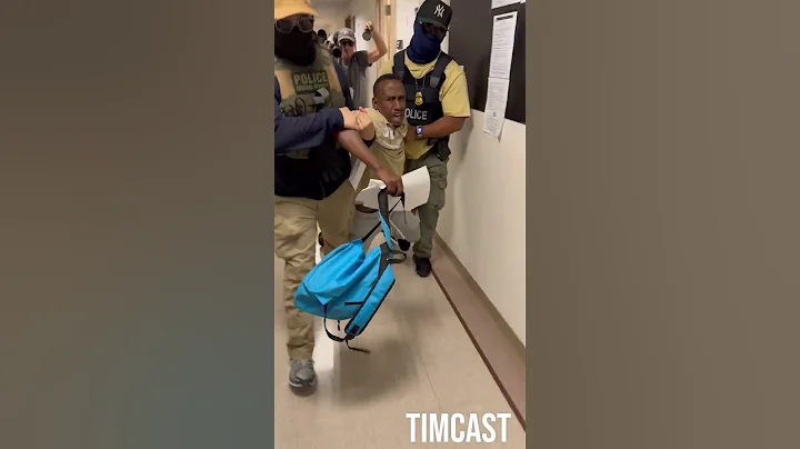 illegal alien leaves NY immigration court and is immediately greeted, detained by masked ICE agents