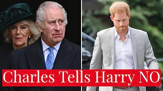 King Charles Tells Prince Harry That There Is NO Half-In, Half-Out Royal Role for Him, Meghan