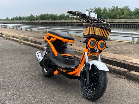 Video RBC Bike- Review attila độ thành zoomer đẹp - youtube