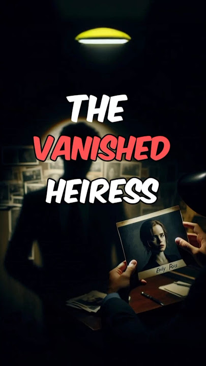 The Vanished Heiress #shorts #mystery #entertainment
