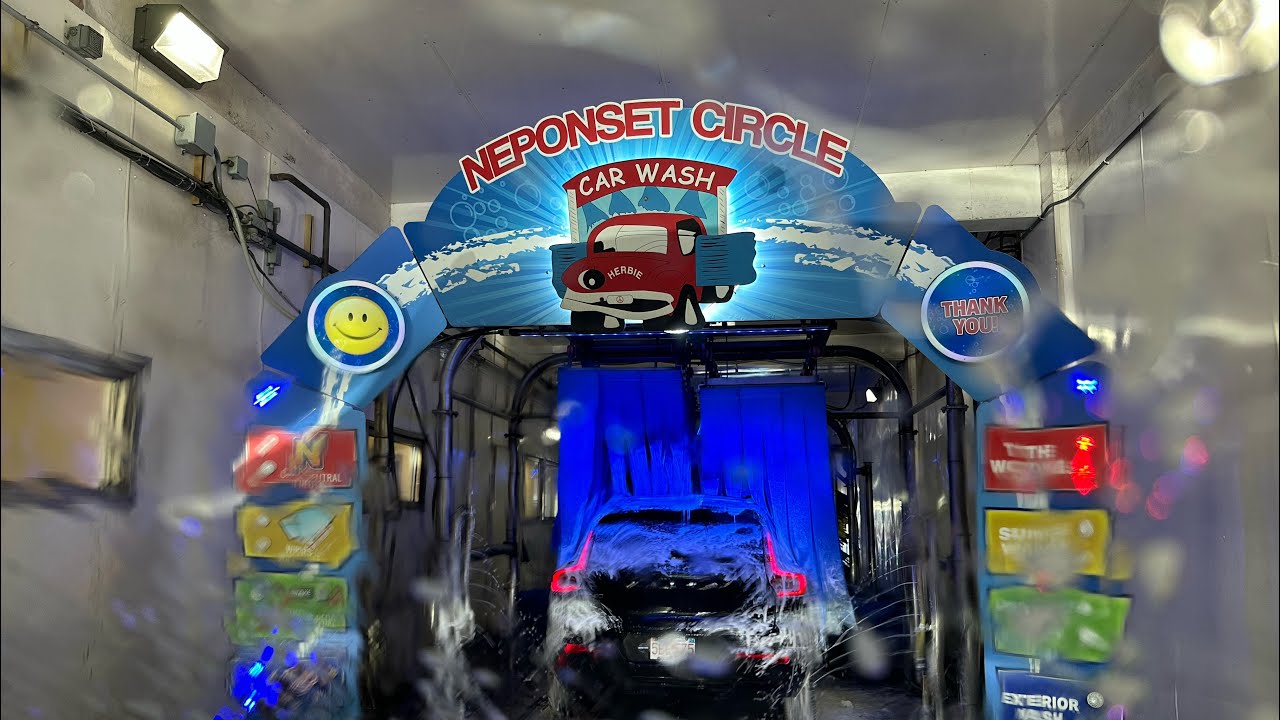 Neponset Circle Car Wash YouTube